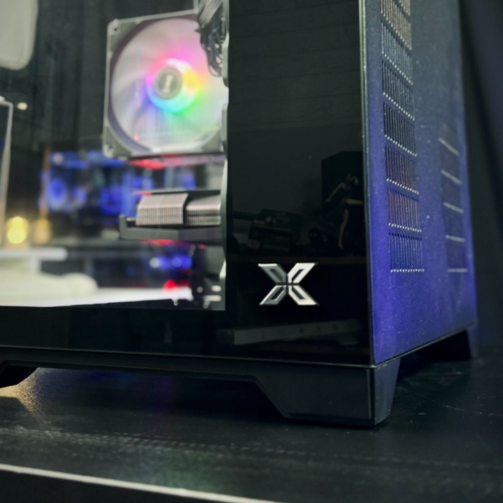 PC GAMING GNMR5.56_5516306 | Ryzen 5 5600X | RTX 3060 12GB | B550M | RAM 16GB | SSD 512GB | PSU 550W | OCEAN M NANO