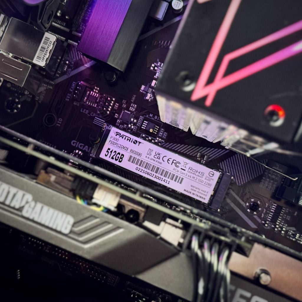 PC GAMING GNMR5.56_5516306 | Ryzen 5 5600X | RTX 3060 12GB | B550M | RAM 16GB | SSD 512GB | PSU 550W | OCEAN M NANO