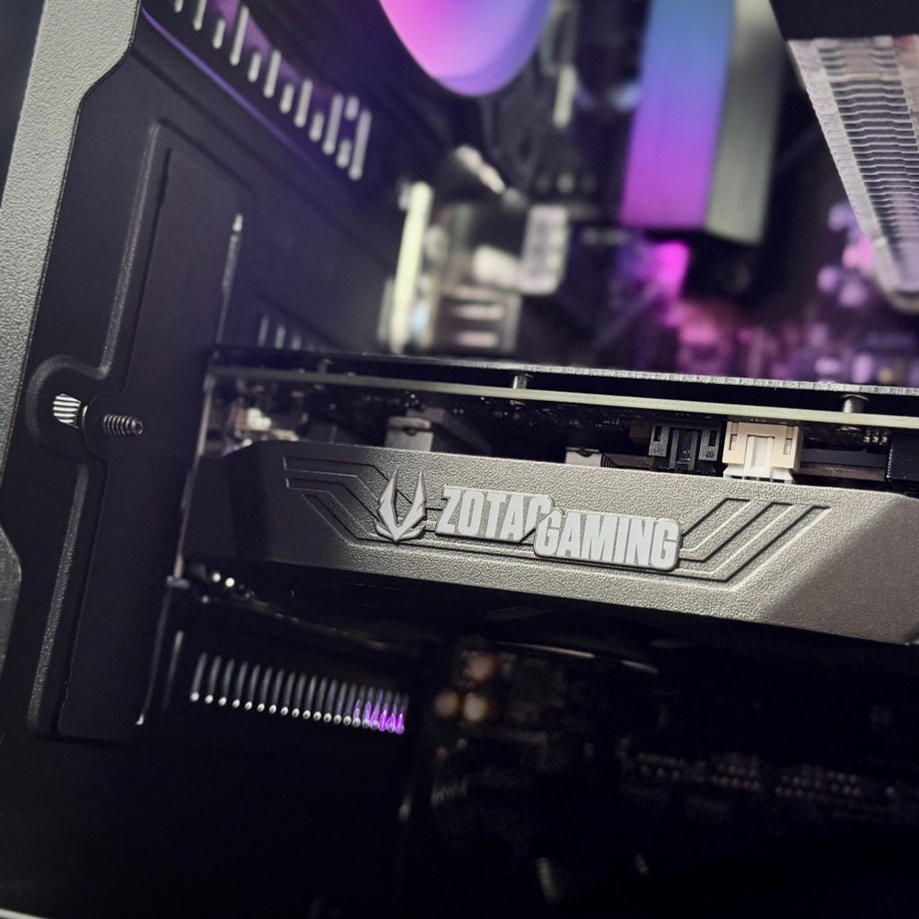 PC GAMING GNMR5.56_5516306 | Ryzen 5 5600X | RTX 3060 12GB | B550M | RAM 16GB | SSD 512GB | PSU 550W | OCEAN M NANO