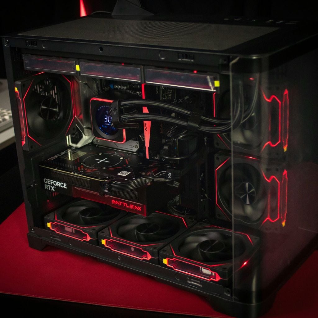 PC GAMING GNMi5.14_7616506 | i5 14400F | RTX 5060 Ti 16GB | B760 | RAM 16GB | SSD 1TB | PSU III 650 |  Focalors M