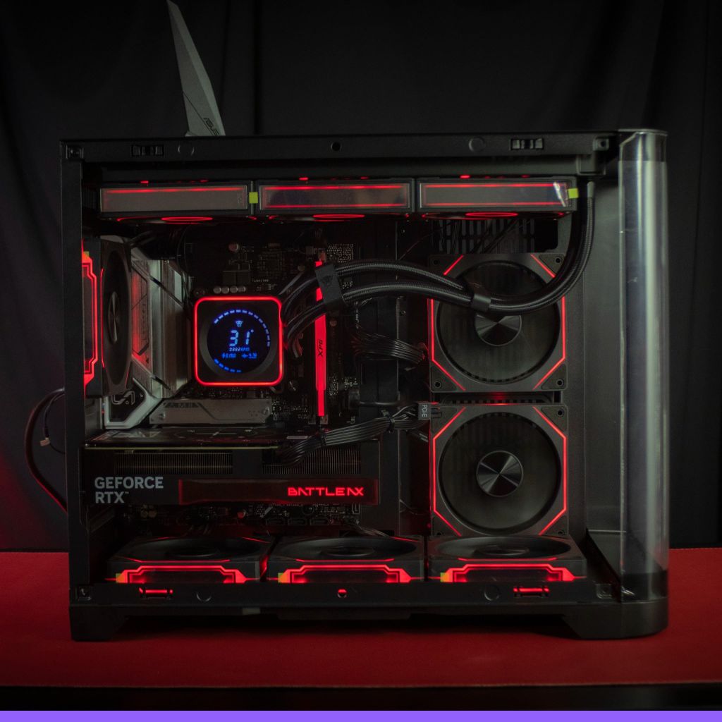 PC GAMING GNMi5.14_7616506 | i5 14400F | RTX 5060 Ti 16GB | B760 | RAM 16GB | SSD 1TB | PSU III 650 |  Focalors M