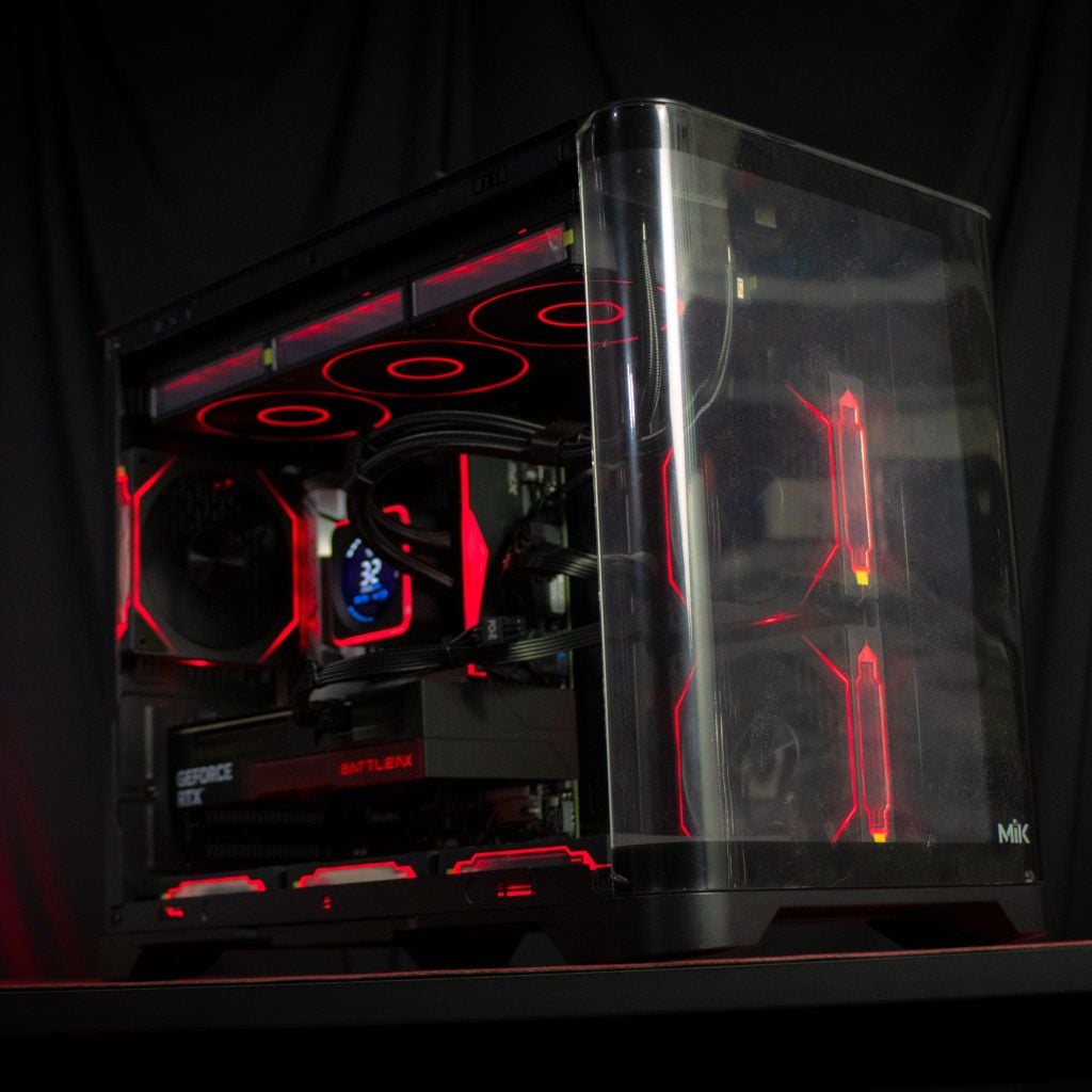 PC GAMING GNMi5.14_7616506 | i5 14400F | RTX 5060 Ti 16GB | B760 | RAM 16GB | SSD 1TB | PSU III 650 |  Focalors M