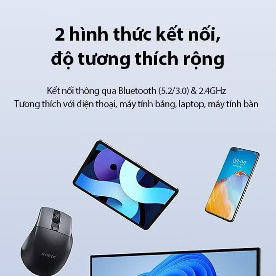Chuột không dây ROBOT M355