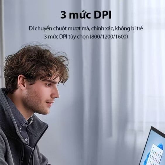 Chuột không dây ROBOT M355