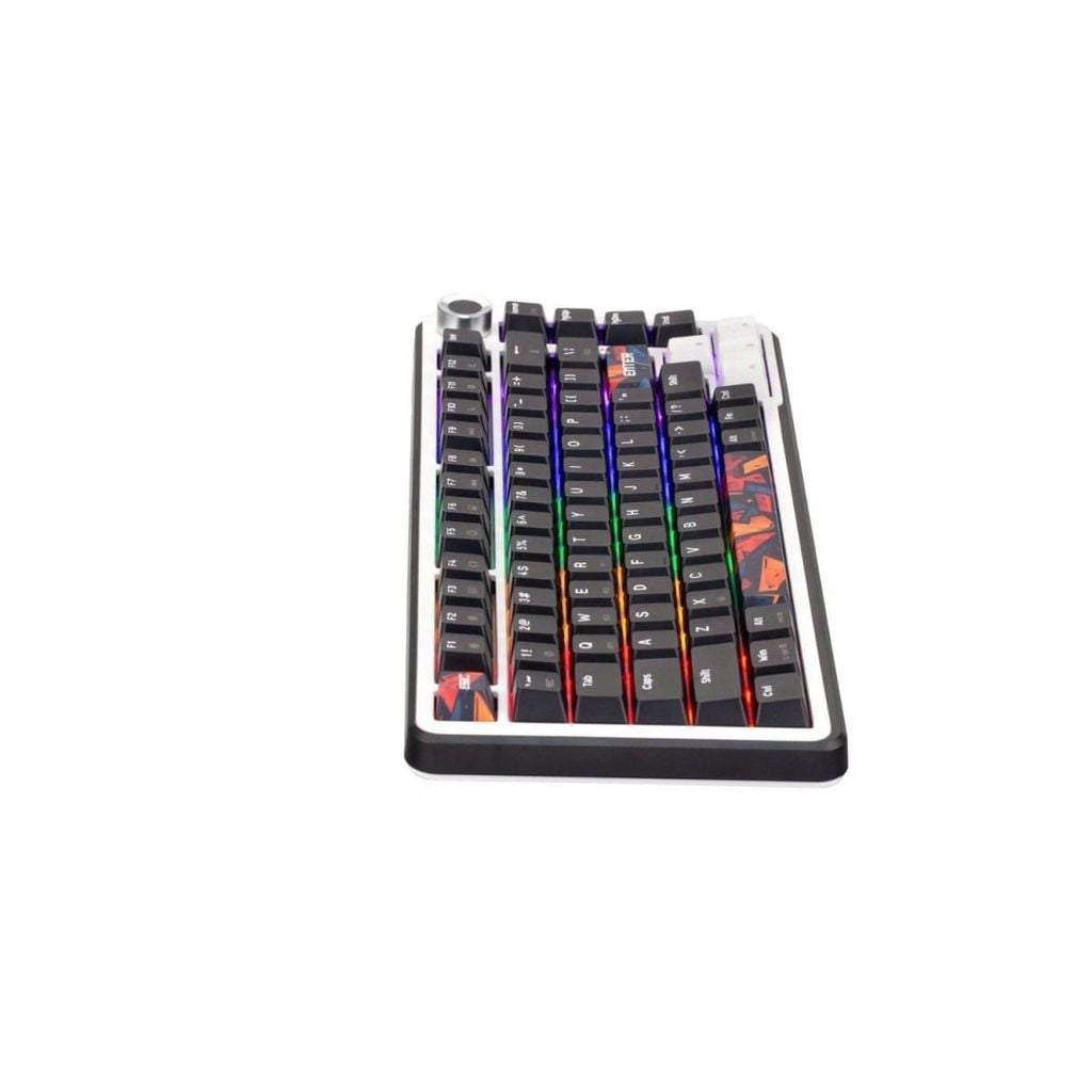 Bàn Phím Cơ Không Dây E-DRA EK375S Red Switch | 3 Mode Kết Nối | Chính hãng