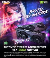 VGA INNO3D GEFORCE RTX 3060 TWIN X2 12GB