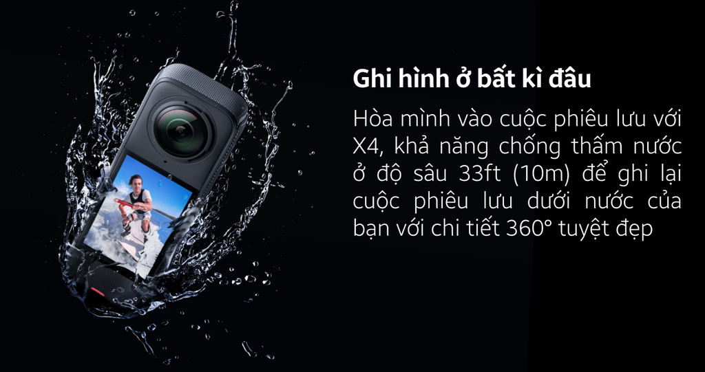 Camera Insta360 X4