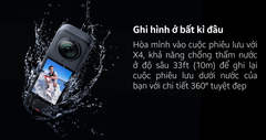 Camera Insta360 X4