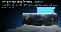 Camera Insta360 X4