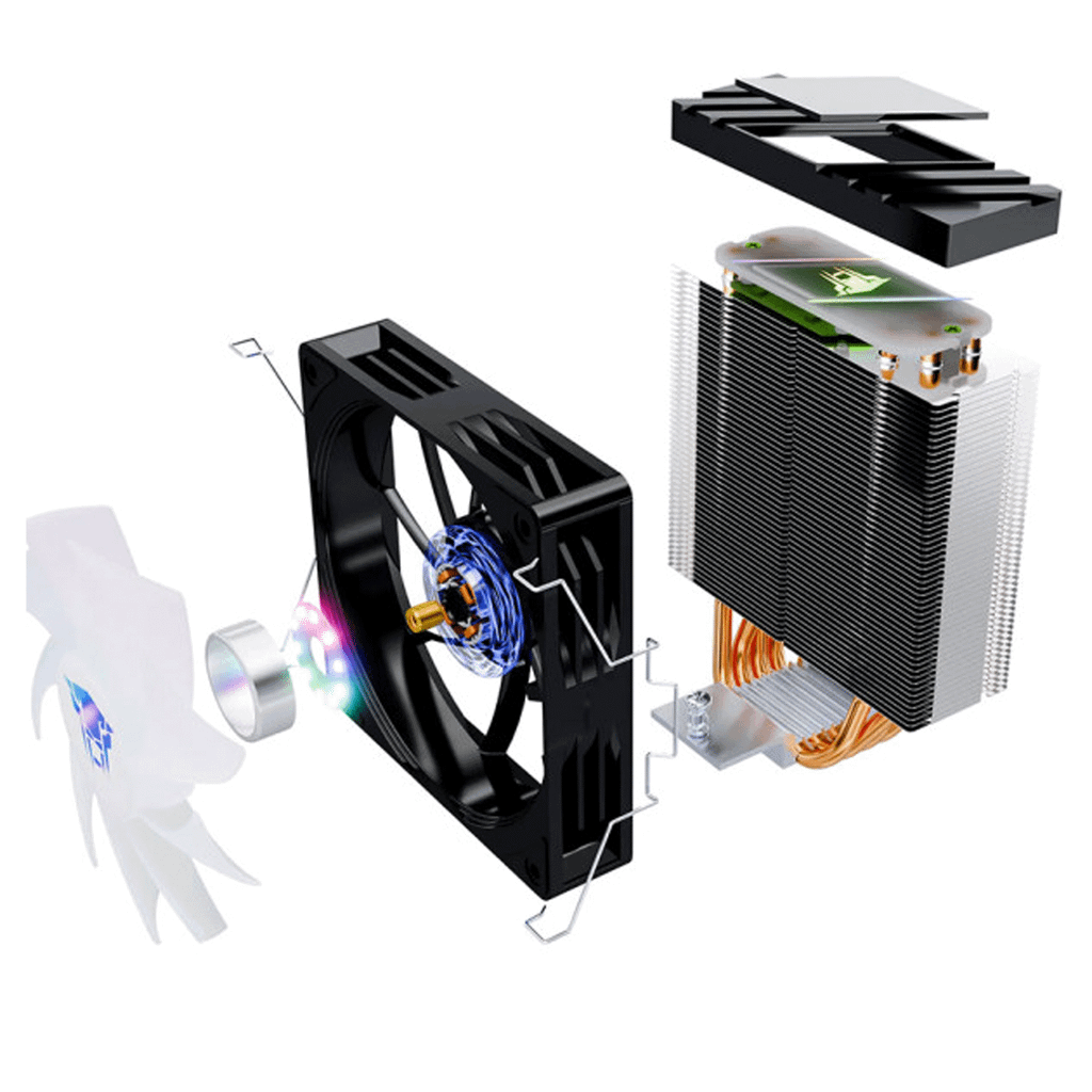 Tản nhiệt khí CPU Leopard K400 RGB