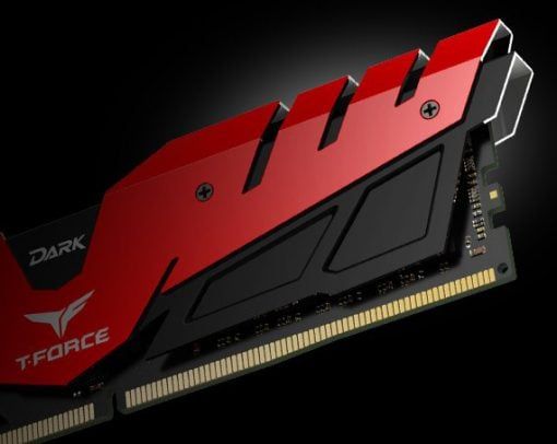 RAM T-FORCE DARK TEAM 8GB DDR4 buss 2400MHz