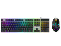 Combo Phím Chuột Gaming có dây Magic KM01L Led RGB