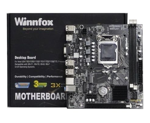 Mainboard WINNFOX H61