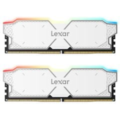 Ram PC Lexar THOR OC RGB 32GB (2x16GB) DDR5 6000MHz Trắng