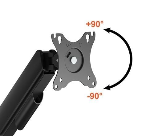 Giá treo màn hình máy tính Brateck LDT97-C012E