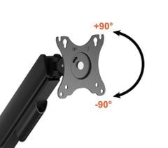 Giá treo màn hình máy tính Brateck LDT97-C012E