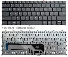 Bàn phím laptop Lenovo IdeaPad 5 14IIL05 *Cáp úp*