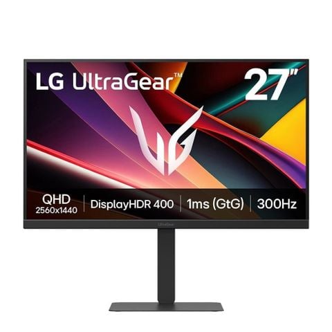 Màn hình Gaming LG UltraGear 27G640A-B 27 inch | 2K | IPS | 300HZ | 1MS | LOA