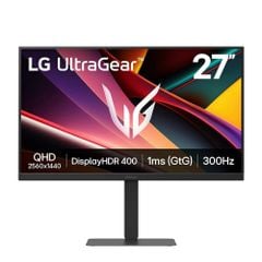 Màn hình Gaming LG UltraGear 27G640A-B 27 inch | 2K | IPS | 300HZ | 1MS | LOA