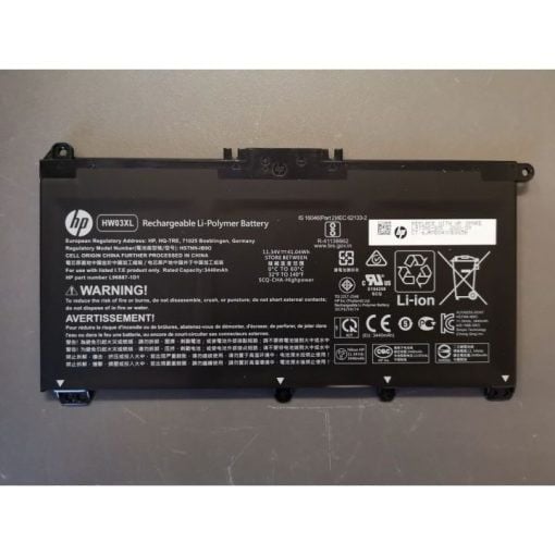 Pin laptop HP HW03XL (ZIN) – 3 cell cho Pavilion 15-eg000, 15-eh000, 15s-eq000, 17-cn000, 17-cp1000