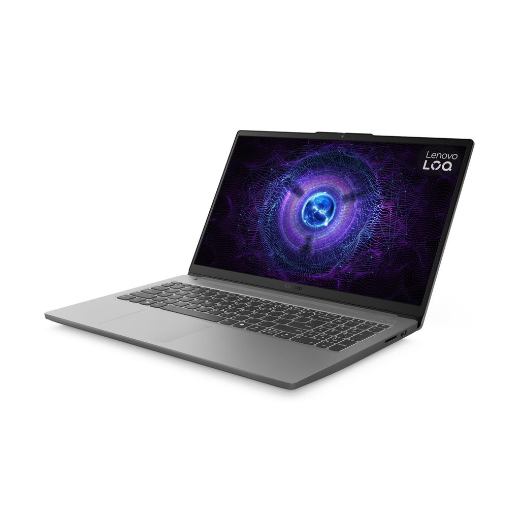 Laptop Gaming Lenovo LOQ Essential 15IAX9E | i5-12450HX | RAM 16GB DDR5 | SSD 512GB | RTX 3050 6GB | 15.6 inch| FHD | 144Hz | Luna Grey