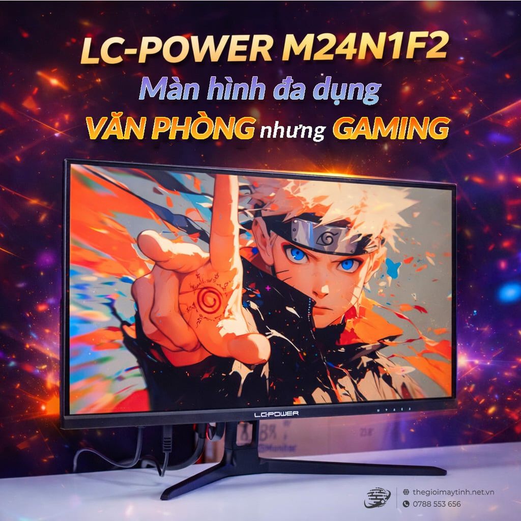Màn hình phẳng LC-POWER M24N1F2 | 24 inch | FHD | IPS | 144HZ
