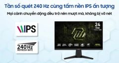 Màn hình MSI MAG 245F X24 | 24 inch | FHD | IPS | 240Hz | HDR