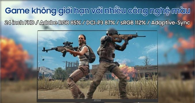 Màn hình MSI MAG 245F X24 | 24 inch | FHD | IPS | 240Hz | HDR