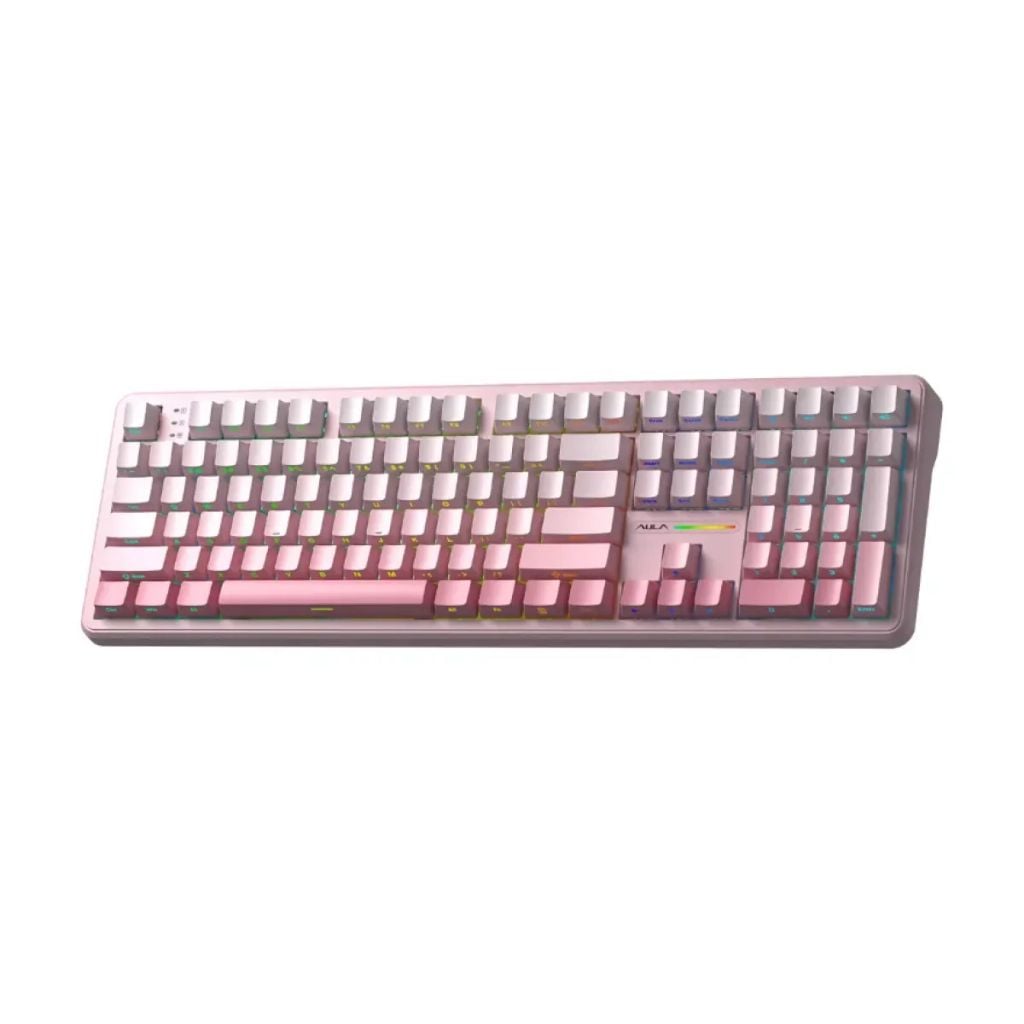 BÀN PHÍM CƠ GAMING 3 MODE AULA F108