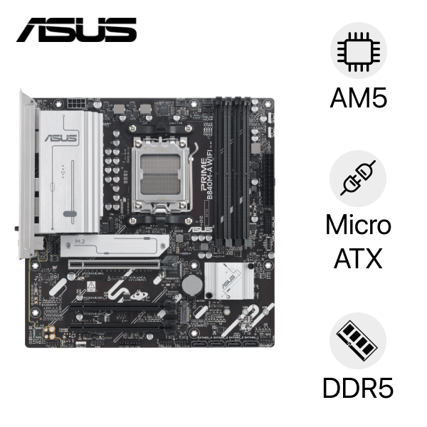 Mainboard ASUS Prime B840M-A-CSM DDR5
