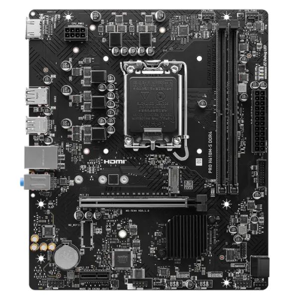 Mainboard MSI PRO H610M-S DDR4
