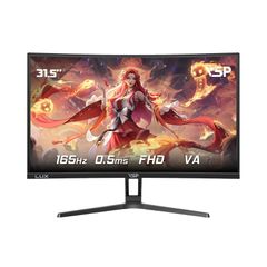 Màn hình cong Gaming VSP VX327C | 32 inch | VA | FHD | 165Hz | 0.5Ms