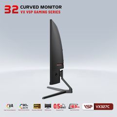Màn hình cong Gaming VSP VX327C | 32 inch | VA | FHD | 165Hz | 0.5Ms