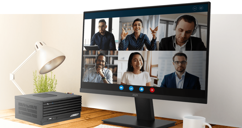 Màn hình MSI Pro MP241X | 24 inch | FHD | VA | 75Hz | 8ms