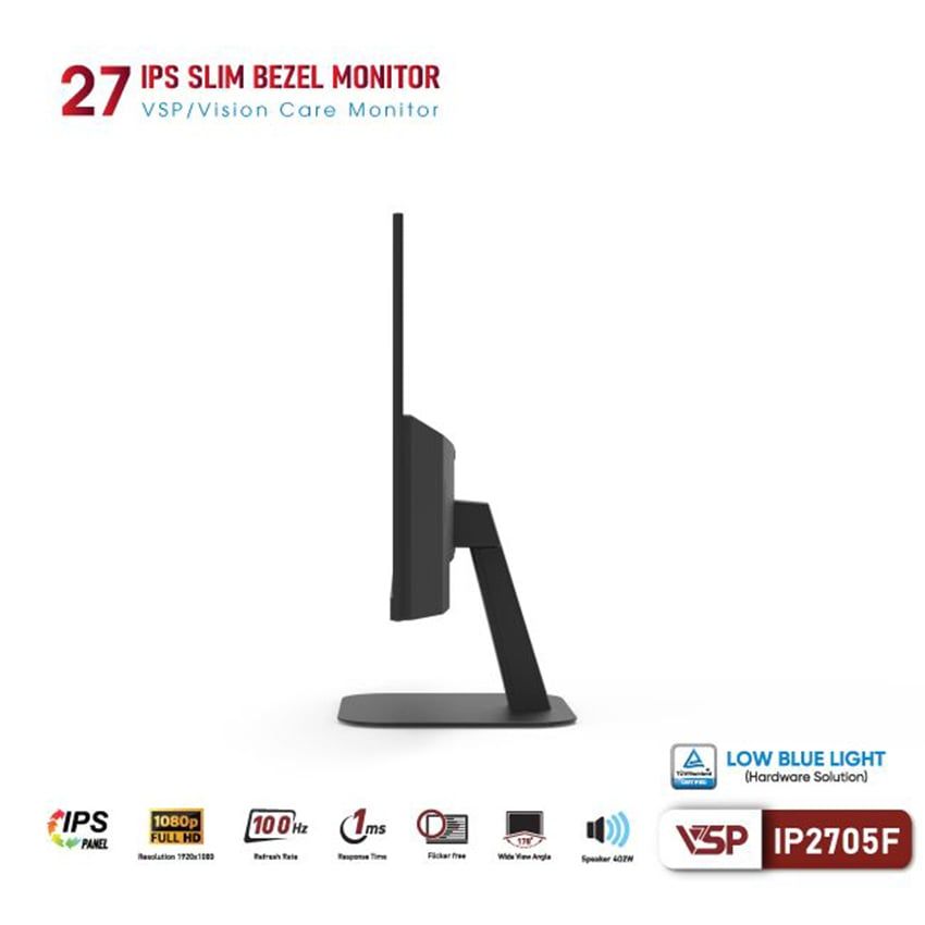 Màn hình Văn phòng VSP IP2705F | 27 inch | FHD | 100Hz | IPS