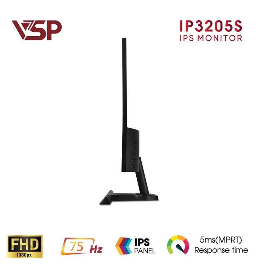 Màn hình VSP IP3205S | 32 inch | FHD IPS | 75Hz | 5ms
