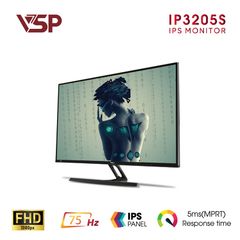 Màn hình VSP IP3205S | 32 inch | FHD IPS | 75Hz | 5ms