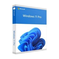 Phần mềm Microsoft Windows 11 Pro | 1 thiết bị | Vĩnh viễn