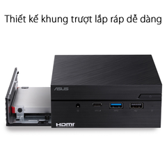 Máy tính Mini PC Asus NUC PN64-B-S7210MV | i7 13700H | Iris Xe | Wi-Fi 6+Bluetooth 5.0