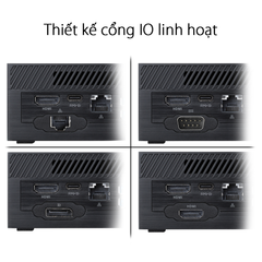 Máy tính Mini PC Asus NUC PN64-B-S7210MV | i7 13700H | Iris Xe | Wi-Fi 6+Bluetooth 5.0