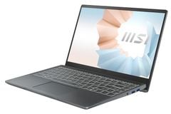 Laptop MSI Modern 14 B11MOL | i3 1115G4 | Ram 8GB | SSD 256GB | Win10 (813VN)