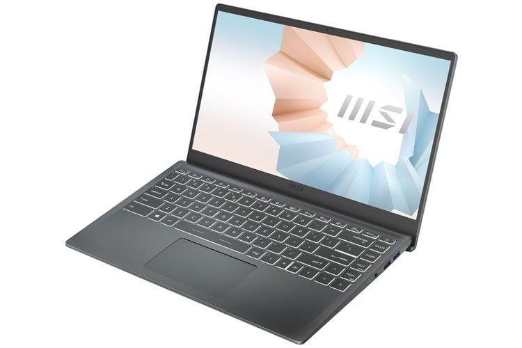 Laptop MSI Modern 14 B11MOL | i3 1115G4 | Ram 8GB | SSD 256GB | Win10 (813VN)