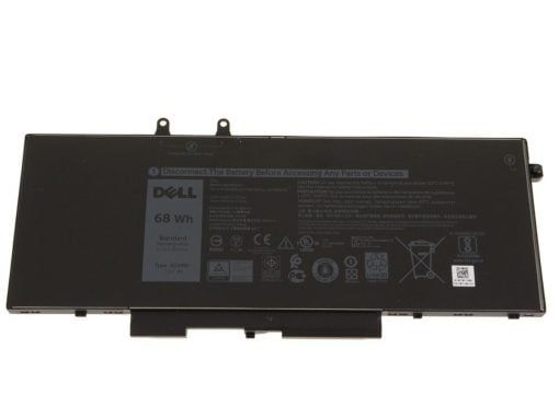Pin laptop Dell Latitude 5500 5510 Precision 3540 3550 Inspiron 7590 7591 7791 4GVMP 68Wh