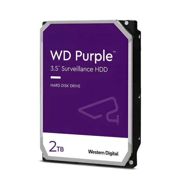 HDD PC Western Digital Tím Chính Hãng 2TB