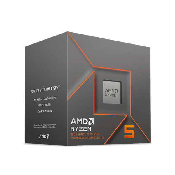 CPU AMD Ryzen 5 8600G / 4.3GHz Boost 5.0GHz / 6 nhân 12 luồng / 22MB / AM5
