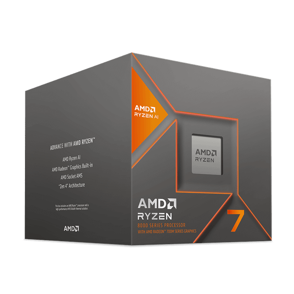 CPU AMD Ryzen 7 8700G / 4.2GHz Boost 5.1GHz / 8 nhân 16 luồng / 24MB / AM5