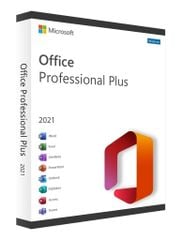 Phần mềm Microsoft Office Professional Plus 2021 | Bản quyền vĩnh viễn | cho 1 PC