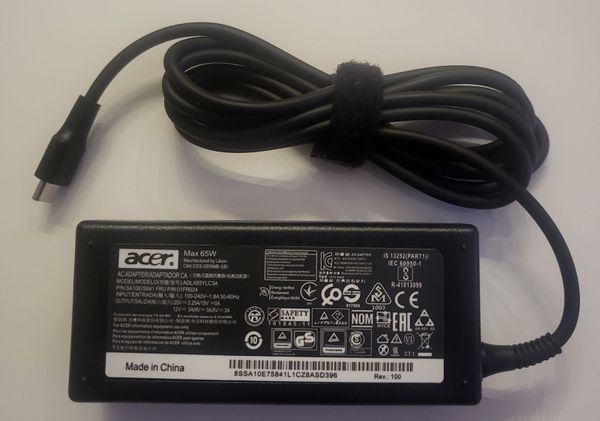 Adapter ACER 65W USB C