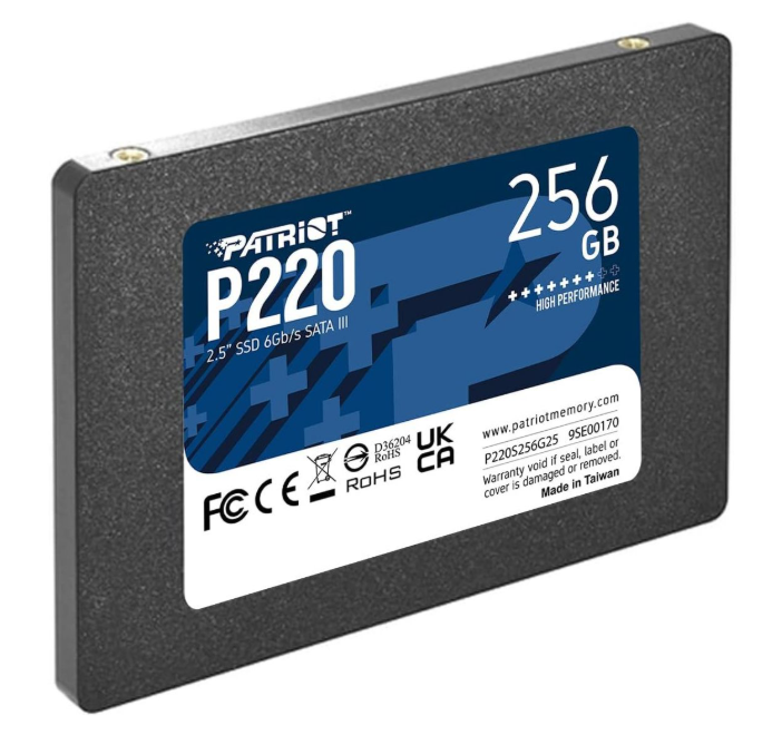 SSD Patriot P220 256GB SATA III