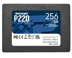 SSD Patriot P220 256GB SATA III